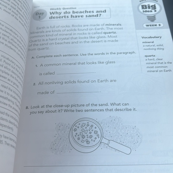 Daily science grade 2 learning book - Picture 4 of 4